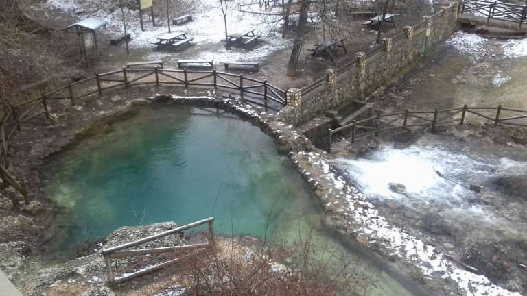 La alegría “brota” en cada rincón del paraíso La alegría “brota” en cada rincón del paraíso
