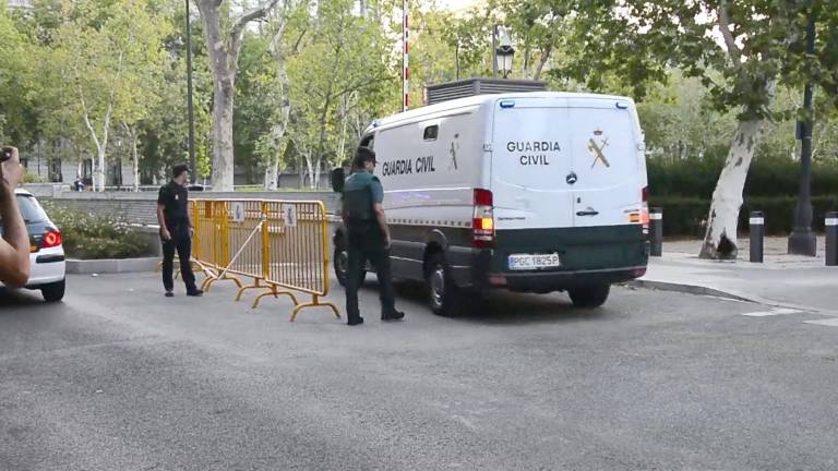 El objetivo era la Sagrada Familia