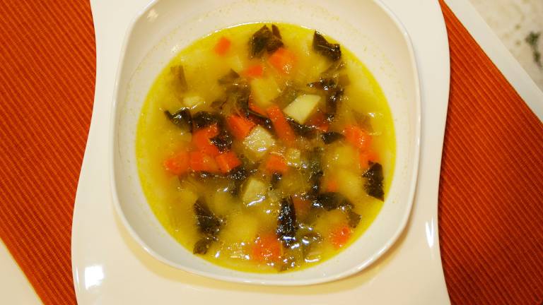 La mejor sopa de verduras del mundo La mejor sopa de verduras del mundo