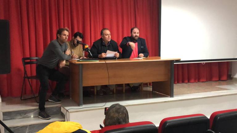 El grupo inversor del Martos CD pone de plazo un mes para ingresar el dinero El grupo inversor del Martos CD pone de plazo un mes para ingresar el dinero