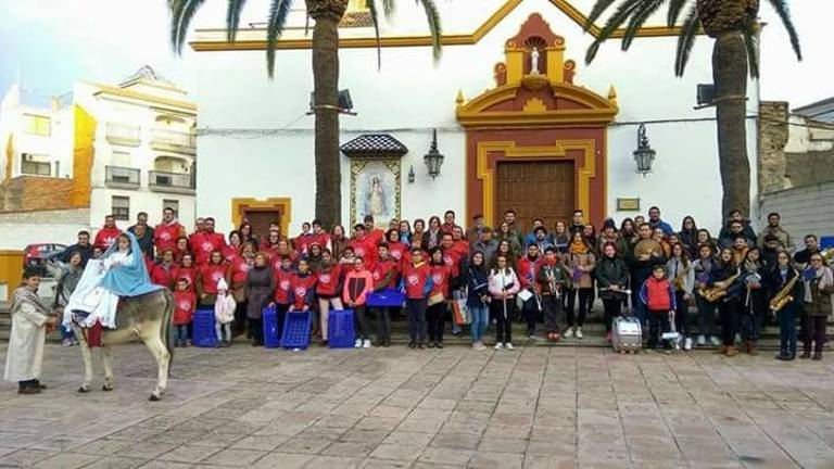 Un nuevo año, más solidario, en Arjona Un nuevo año, más solidario, en Arjona