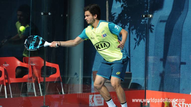 Antonio Luque remata su presencia con los mejores Antonio Luque remata su presencia con los mejores