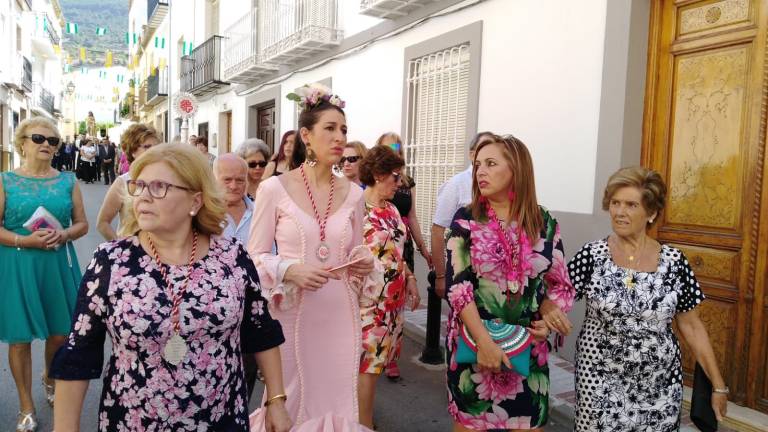 El comienzo de unas fiestas conocidas en toda Mágina El comienzo de unas fiestas conocidas en toda Mágina