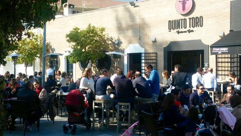 <i>“Tenemos la mejor terraza de todo Jaén”</i> <i>“Tenemos la mejor terraza de todo Jaén”</i>