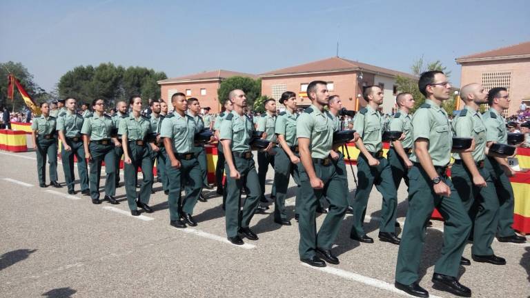 La Academia de Baeza despide a sus guardias