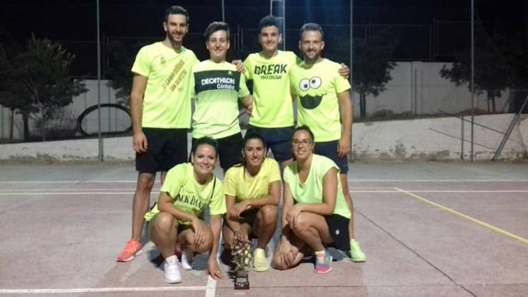 Éxito en los torneos en Huesa Éxito en los torneos en Huesa