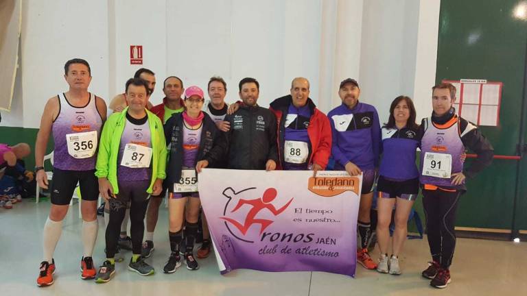 Buena actuación del Cronos en dos pruebas Buena actuación del Cronos en dos pruebas