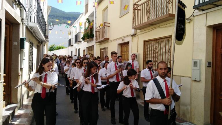 El comienzo de unas fiestas conocidas en toda Mágina