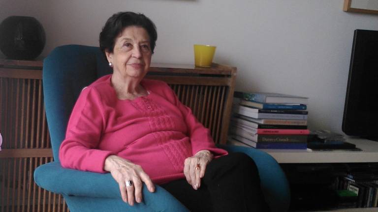 “No me figuro mi vida al margen de la cultura” “No me figuro mi vida al margen de la cultura”