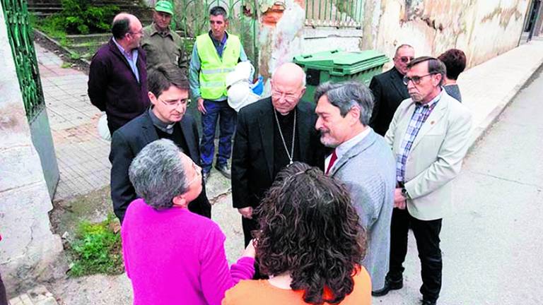 Trabajos “de inmediato” en el convento de Jesús y María