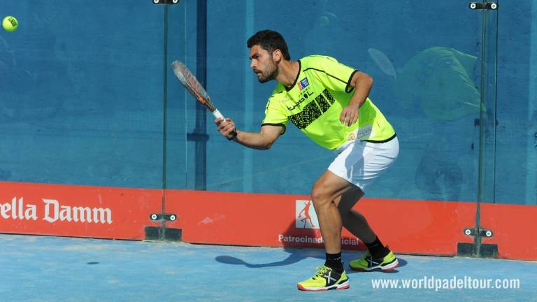 Antonio Luque hace historia en el World Padel Tour