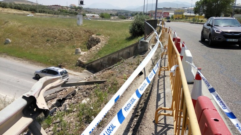 Fatídico accidente de tráfico en Jaén con dos jóvenes fallecidos