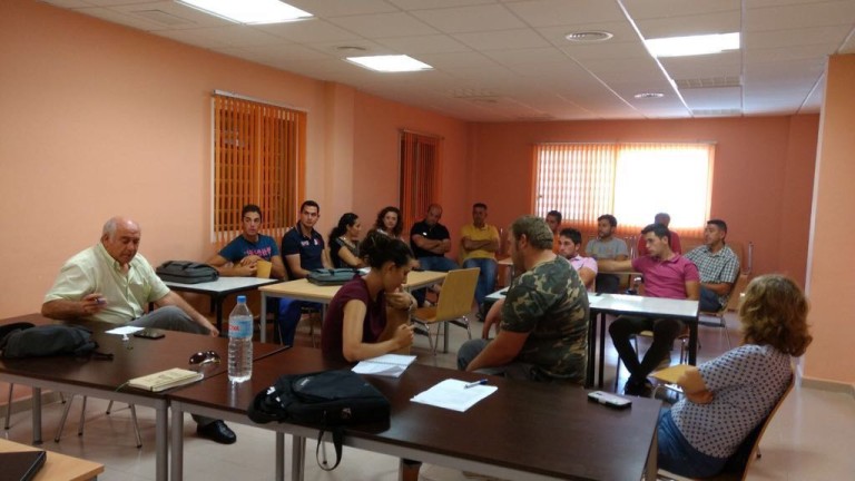 La escuela de pastores cierra el curso en Santiago-Pontones