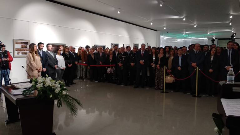 Toma de posesión de los delegados de la Junta en el Museo Íbero