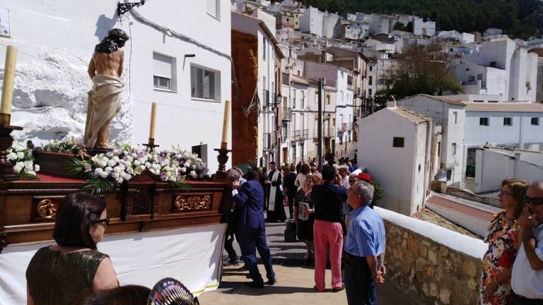 El comienzo de unas fiestas conocidas en toda Mágina El comienzo de unas fiestas conocidas en toda Mágina