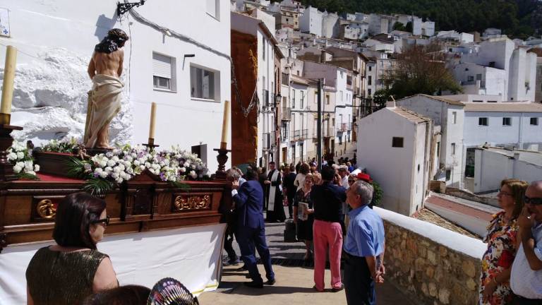 El comienzo de unas fiestas conocidas en toda Mágina