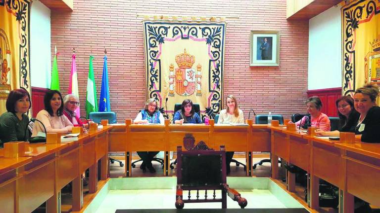 Actos contra la violencia hacia la mujer