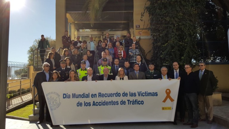 Jaén no se olvida de las víctimas de accidente de tráfico