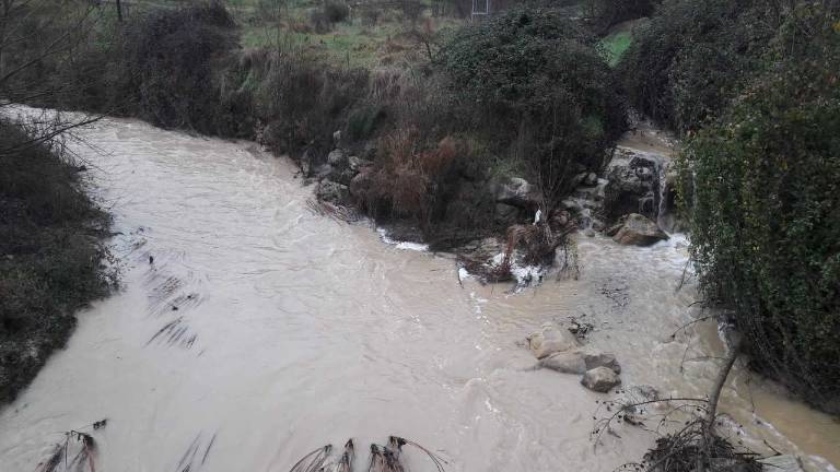 Más de 100 litros de agua en Valdepeñas Más de 100 litros de agua en Valdepeñas