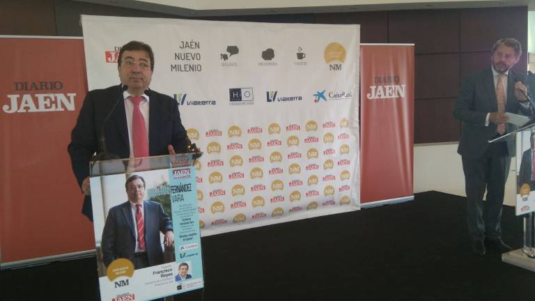 Fernández Vara aboga por “amplios consensos” para afrontar los grandes retos de España Fernández Vara aboga por “amplios consensos” para afrontar los grandes retos de España