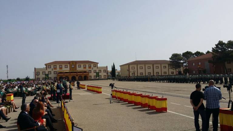 Confirmada la continuidad del curso de suboficiales en Baeza el próximo año Confirmada la continuidad del curso de suboficiales en Baeza el próximo año