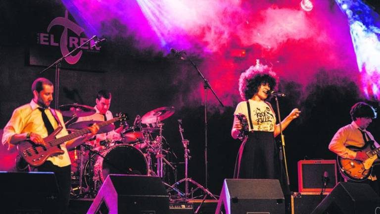 El blues con acento jiennense El blues con acento jiennense