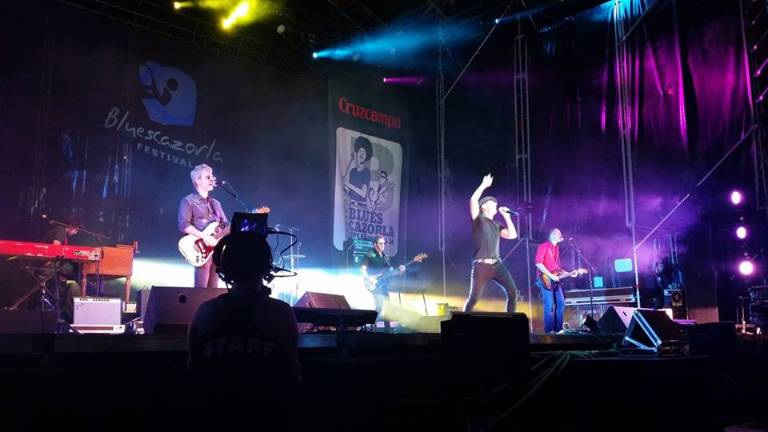Cazorla Blues conquista un año más Cazorla Blues conquista un año más