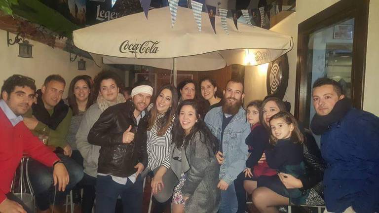 Comida de Navidad de la familia Morillo Comida de Navidad de la familia Morillo
