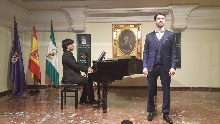 Un recital excepcional con dos grandes artistas Un recital excepcional con dos grandes artistas