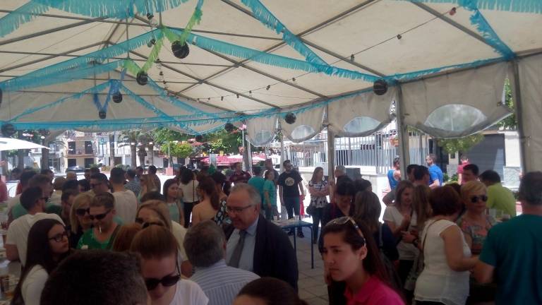 Villargordo vive la celebración Villargordo vive la celebración