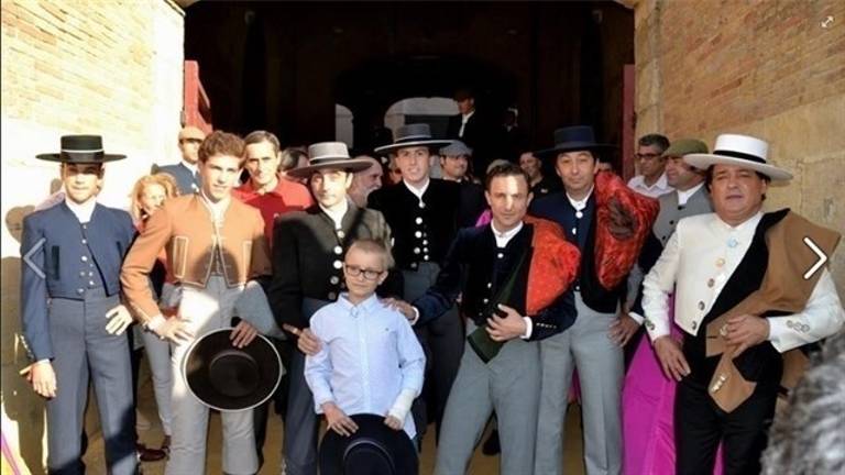 Fallece Adrián, el niño enfermo que quería ser torero Fallece Adrián, el niño enfermo que quería ser torero
