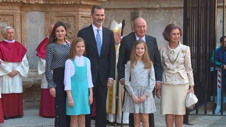 La “viral” tensión entre la reina Letizia y doña Sofía