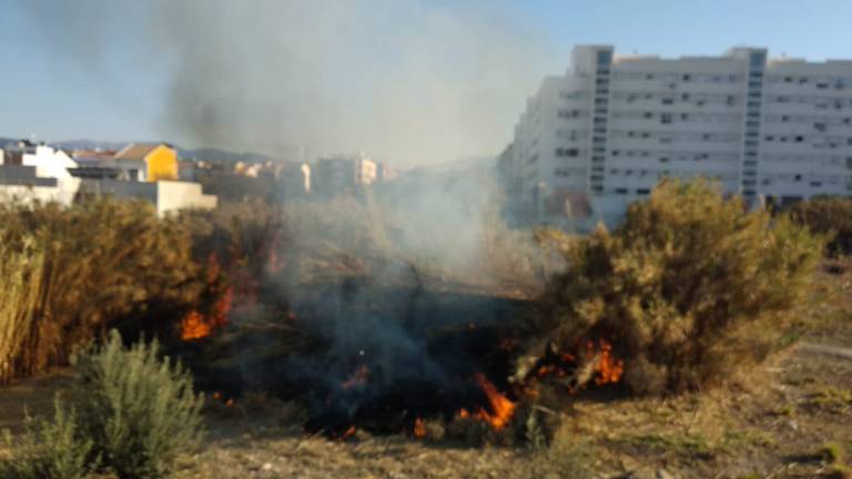 Otro incendio en el Bulevar