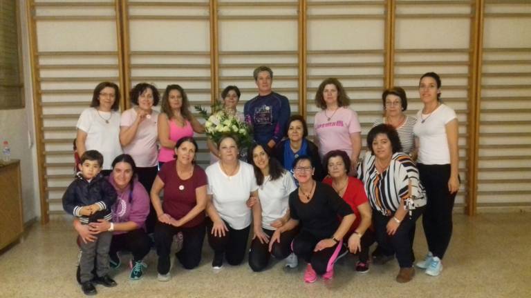 Valdepeñeras se vuelcan con el yoga Valdepeñeras se vuelcan con el yoga