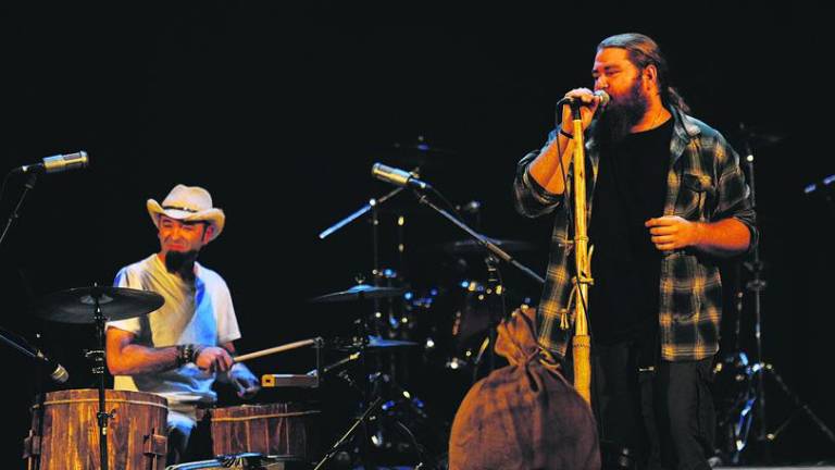El blues con acento jiennense El blues con acento jiennense