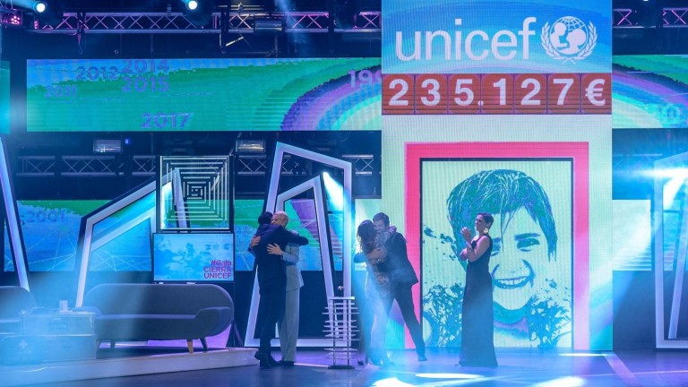 Canal Sur ayuda a Unicef con un programa solidario