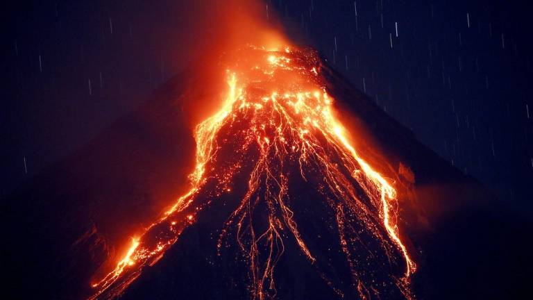 El volcán vuelve a despertar