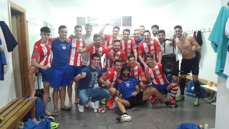 Un éxito para recuperar la autoestima del equipo tosiriano Un éxito para recuperar la autoestima del equipo tosiriano