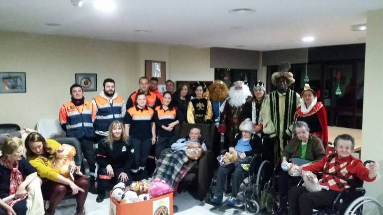 La Cabalgata será hora y media antes por la lluvia La Cabalgata será hora y media antes por la lluvia