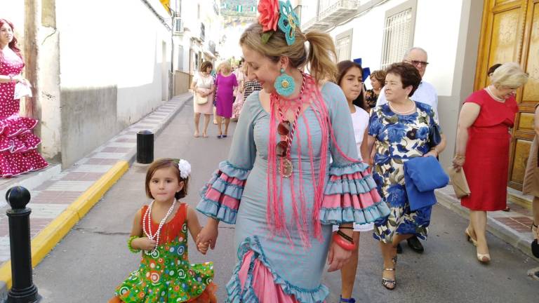 El comienzo de unas fiestas conocidas en toda Mágina El comienzo de unas fiestas conocidas en toda Mágina