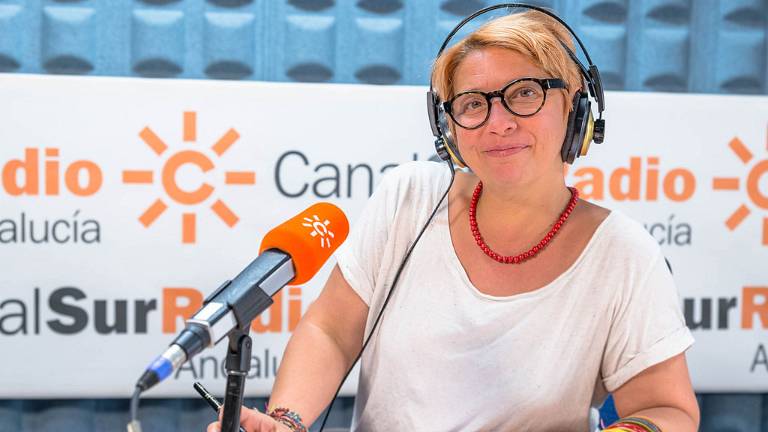 La reportera Beatriz Díaz pregonará en Almáchar La reportera Beatriz Díaz pregonará en Almáchar