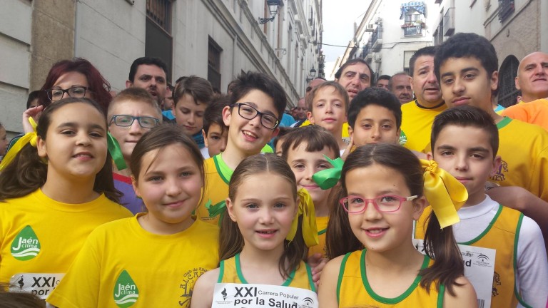 Alcazaba Jaén Clima y sus jóvenes atletas