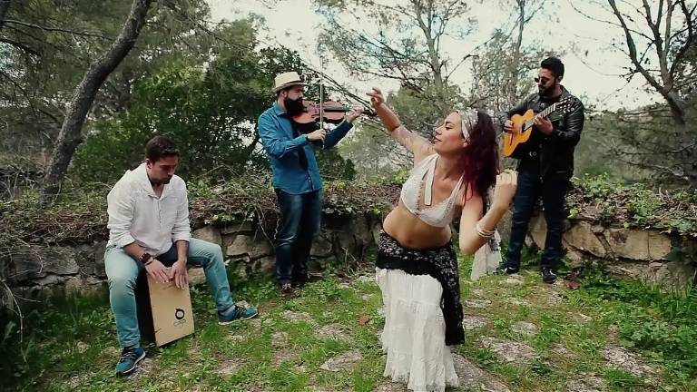Nadir busca consolidar su obra musical en la provincia Nadir busca consolidar su obra musical en la provincia