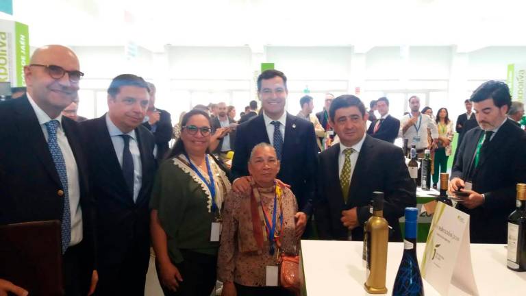 La situación de Venezuela se deja sentir en la feria La situación de Venezuela se deja sentir en la feria