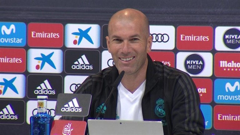 Zidane anuncia su marcha del Real Madrid