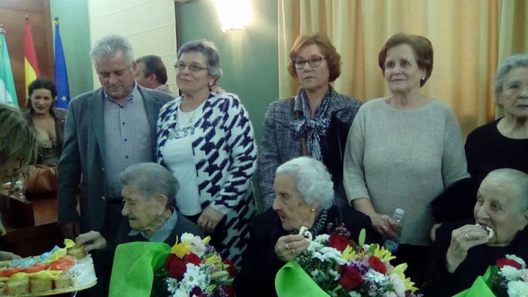 Tres testigos centenarios