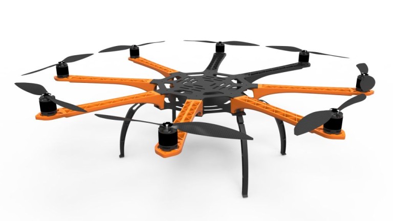 Airk presenta su familia de drones, cuatro modelos personalizables DIY