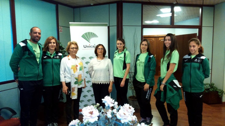 La Fundación Unicaja renueva su apoyo al Club de Atletismo Unicaja Jaén