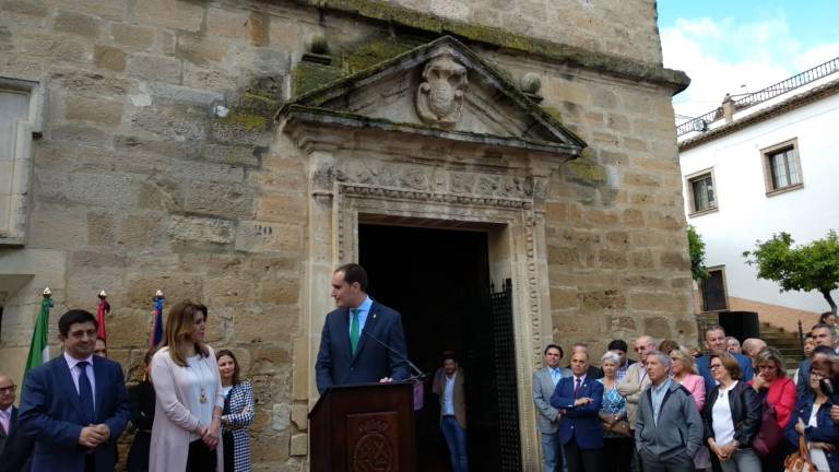 Visita de la presidenta Susana Díaz a la provincia Visita de la presidenta Susana Díaz a la provincia
