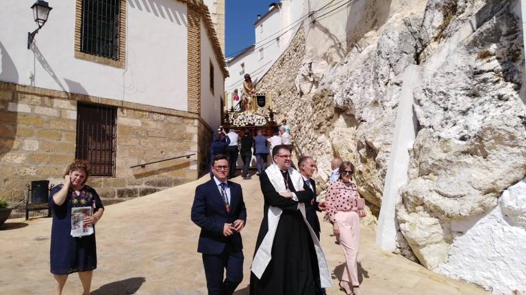 El comienzo de unas fiestas conocidas en toda Mágina El comienzo de unas fiestas conocidas en toda Mágina